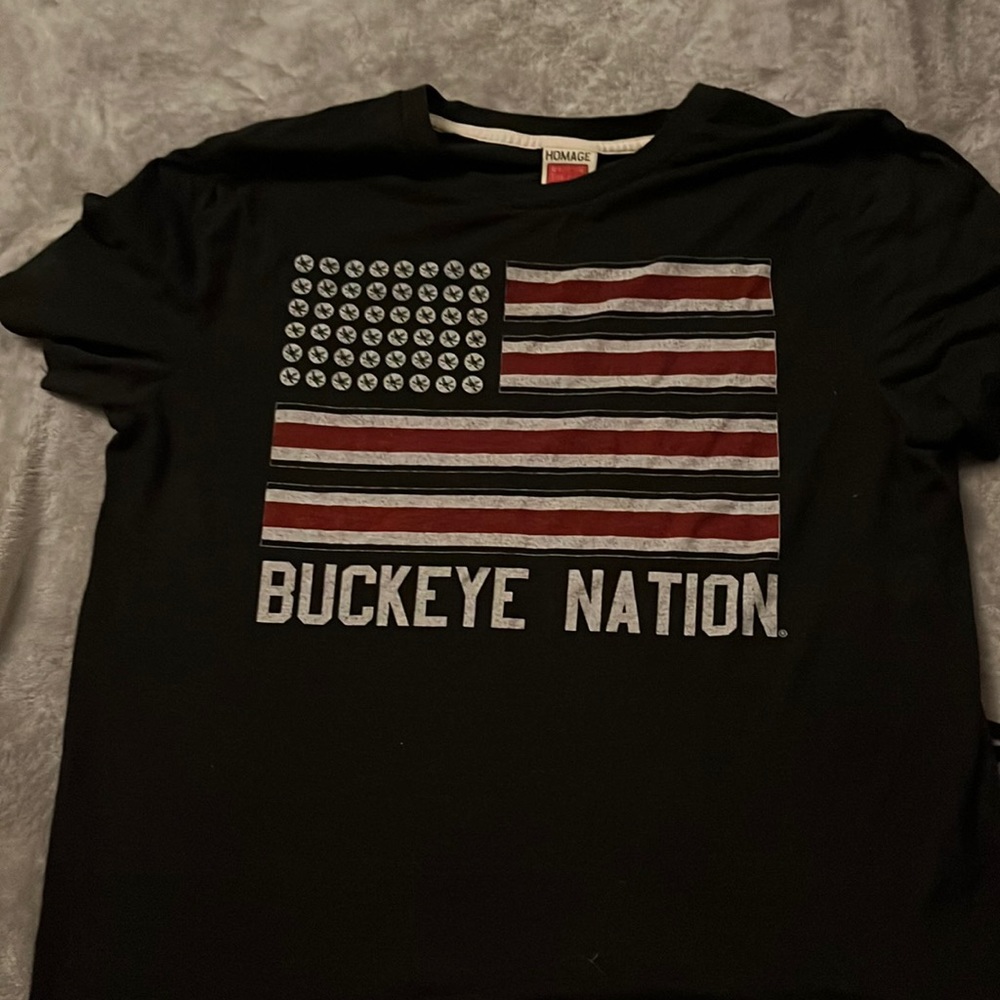 buckeye nation shirt
